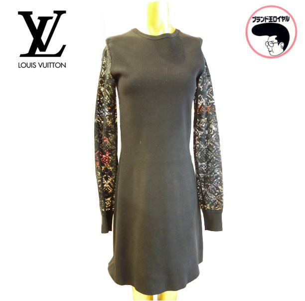 ルイヴィトンXSカシミヤニットワンピース ルイヴィトンXSカシミヤニットワンピース ルイヴィトンXSカシミヤ