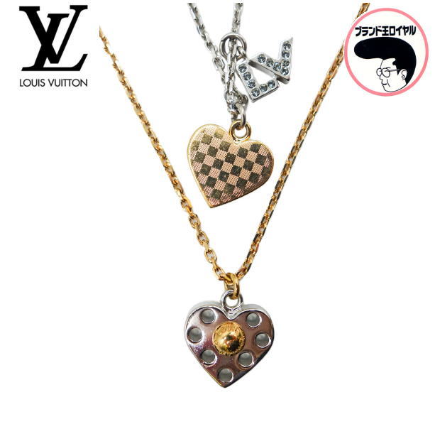 楽天市場】≪新品≫ルイヴィトン バレンタイン 限定 ネックレス