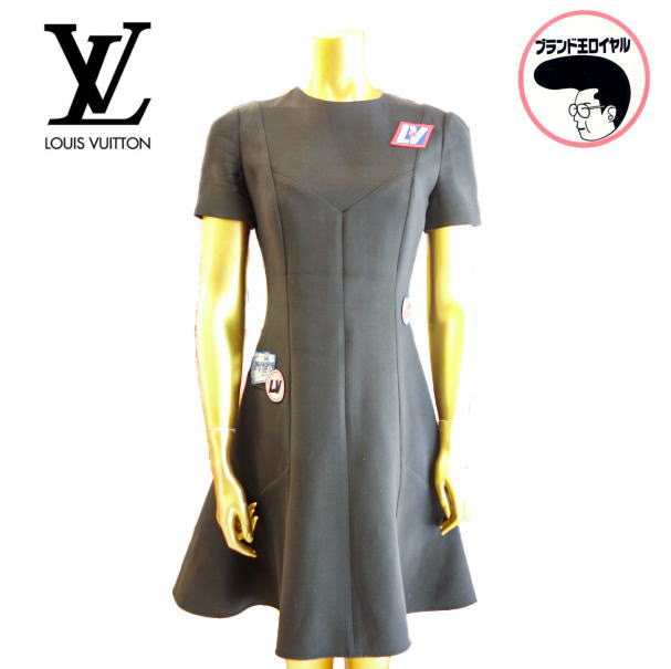 楽天市場】ルイヴィトン ワンピース スケータードレス 34サイズ