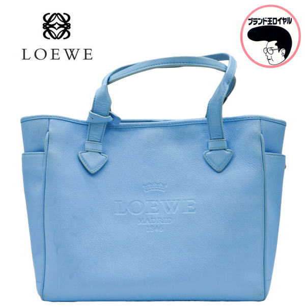 楽天市場】【バッグ】LOEWE ロエベ ヘリテージ スモール トート
