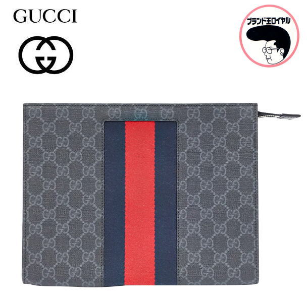 【中古】未使用品 GUCCI グッチ  クラッチ セカンドバッグ 475316