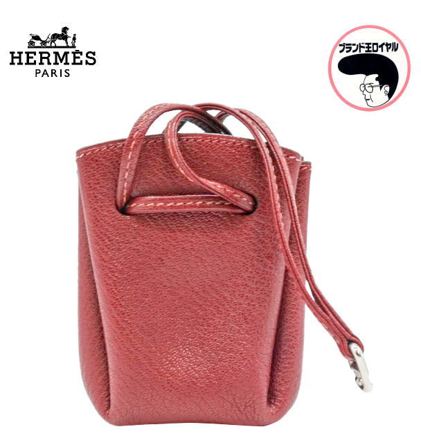 楽天市場】【バッグ】HERMES エルメス ヴェスパポーチ 巾着型