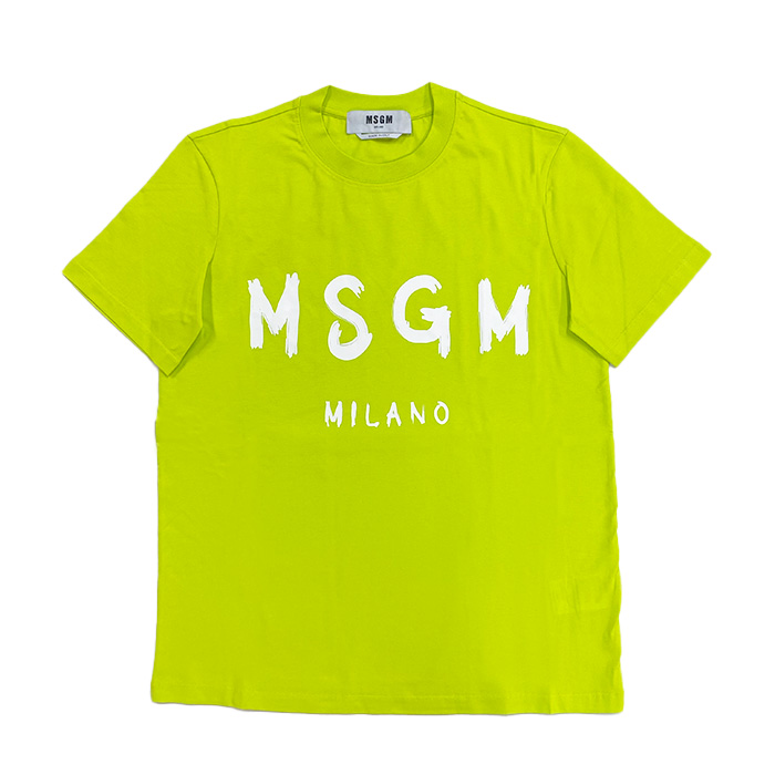 MSGM エムエスジーエム 猫プリント Tシャツ ブラック XS 通販