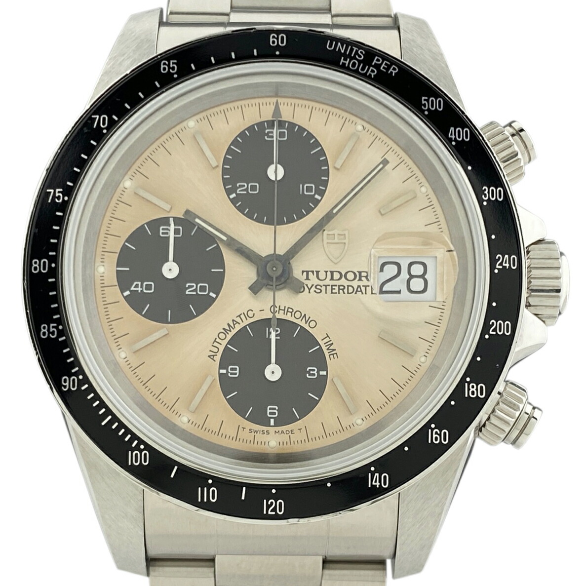 【楽天市場】【ラッピング可】 チュードル TUDOR チューダー TUDOR オイスターデイト クロノタイム 79260 腕時計 SS 自動 ...