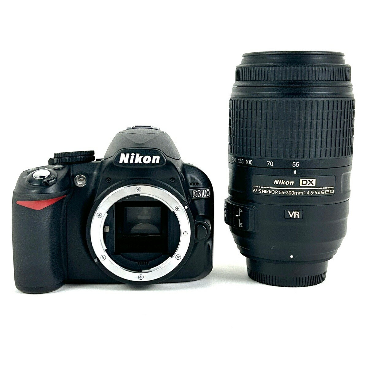 【楽天市場】ニコン Nikon D3100 + AF-S DX NIKKOR 55-300mm F4.5-5.6G ED VR デジタル 一眼 ...