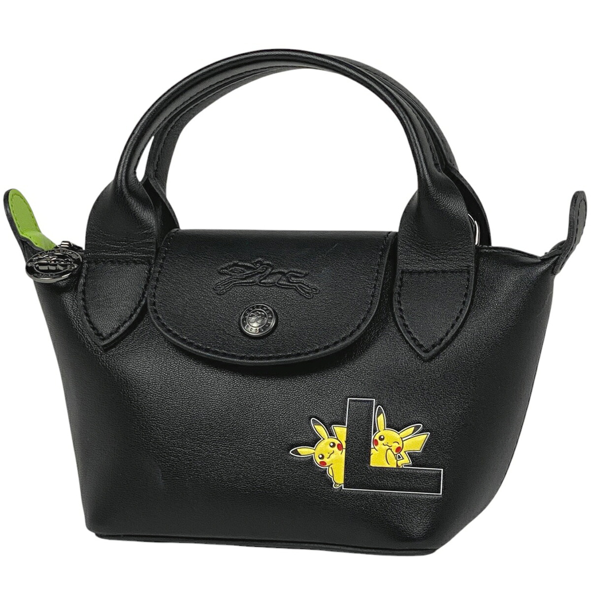 【楽天市場】ロンシャン Longchamp ル プリアージュ ハンドバッグ 2WAY ショルダーバッグ ポケモンコラボ ピカチュウ ...
