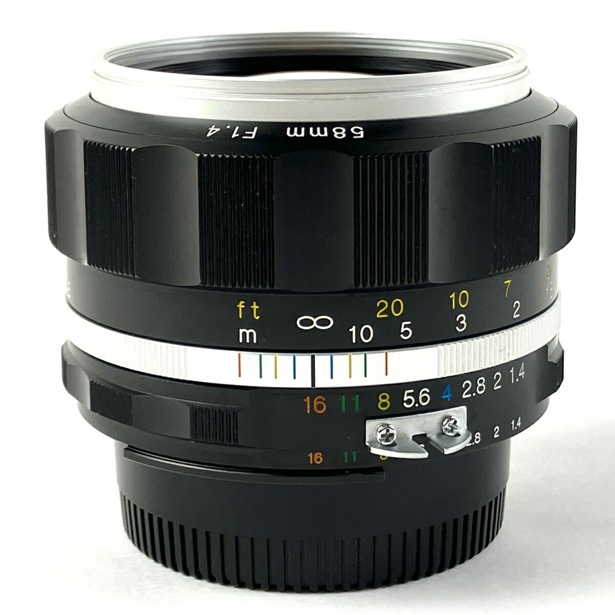 Jual Voigtlander Nokton 58mm F1.4 Lens Sl-II N Ai-S for Nikon - Kota