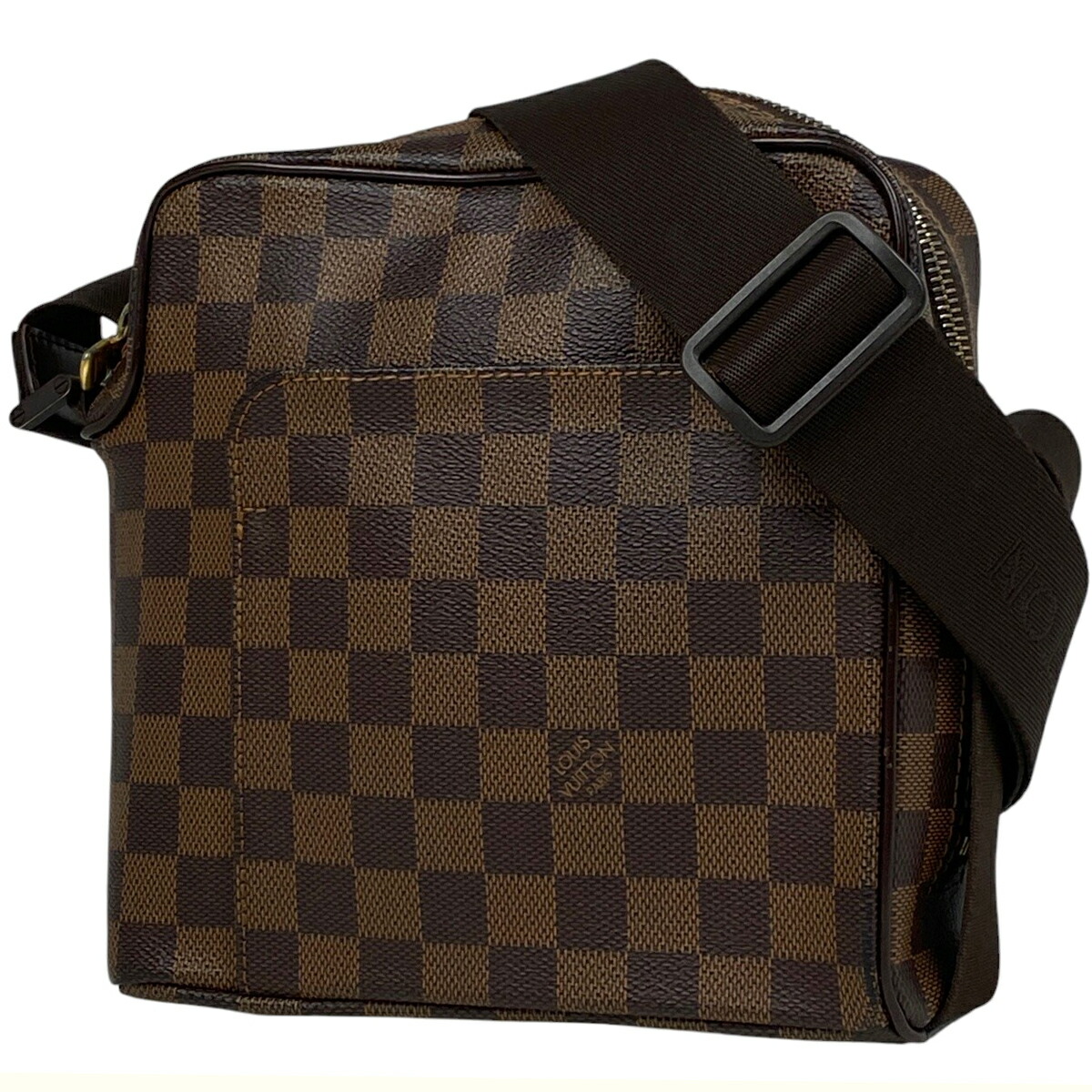 ルイ・ヴィトン ダミエオラフ PM N41442ショルダーバッグ 楽天市場】LOUIS VUITTON ルイ ヴィトン ダミエ オラフPM