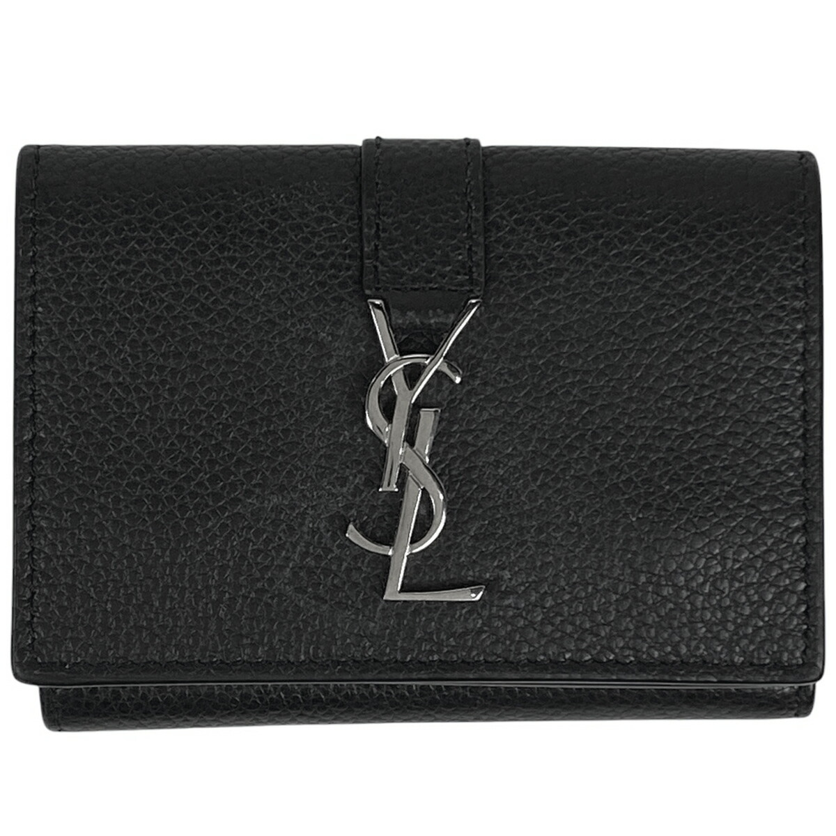 新品未使用✨サンローラン タイニーモノグラム YSL 二つ折り財布 ブラック 楽天市場】【本物保証】 【京都屋質店】【SAINT LAURENT PARIS