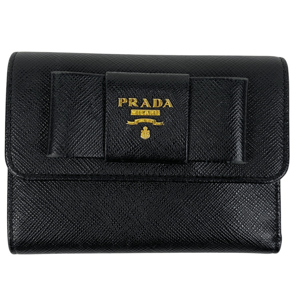 PRADA エンボスレザーフレンチウォレット クーポン】プラダ PRADA PRADA プラダ SAFFIANO EMBOSS WALLET
