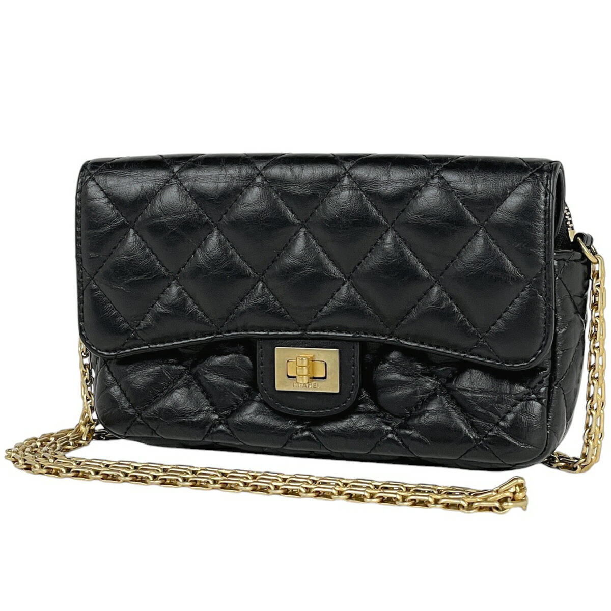 楽天市場】シャネル CHANEL マトラッセチェーンウォレット