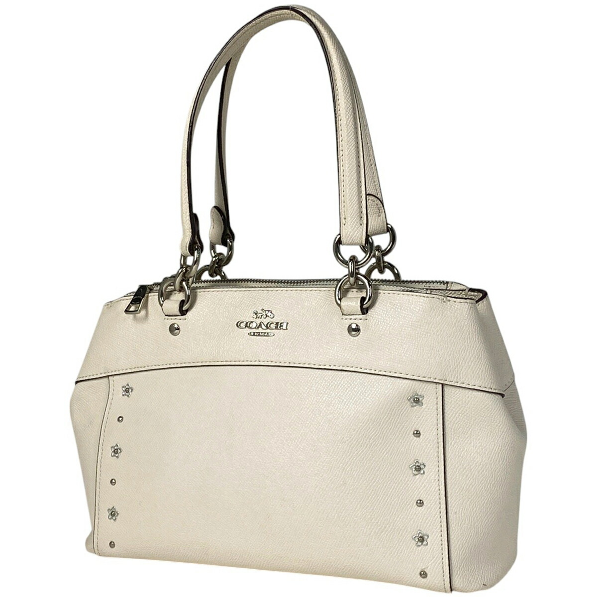 楽天市場】コーチ COACH ハンドバッグ パテント レザー エナメル