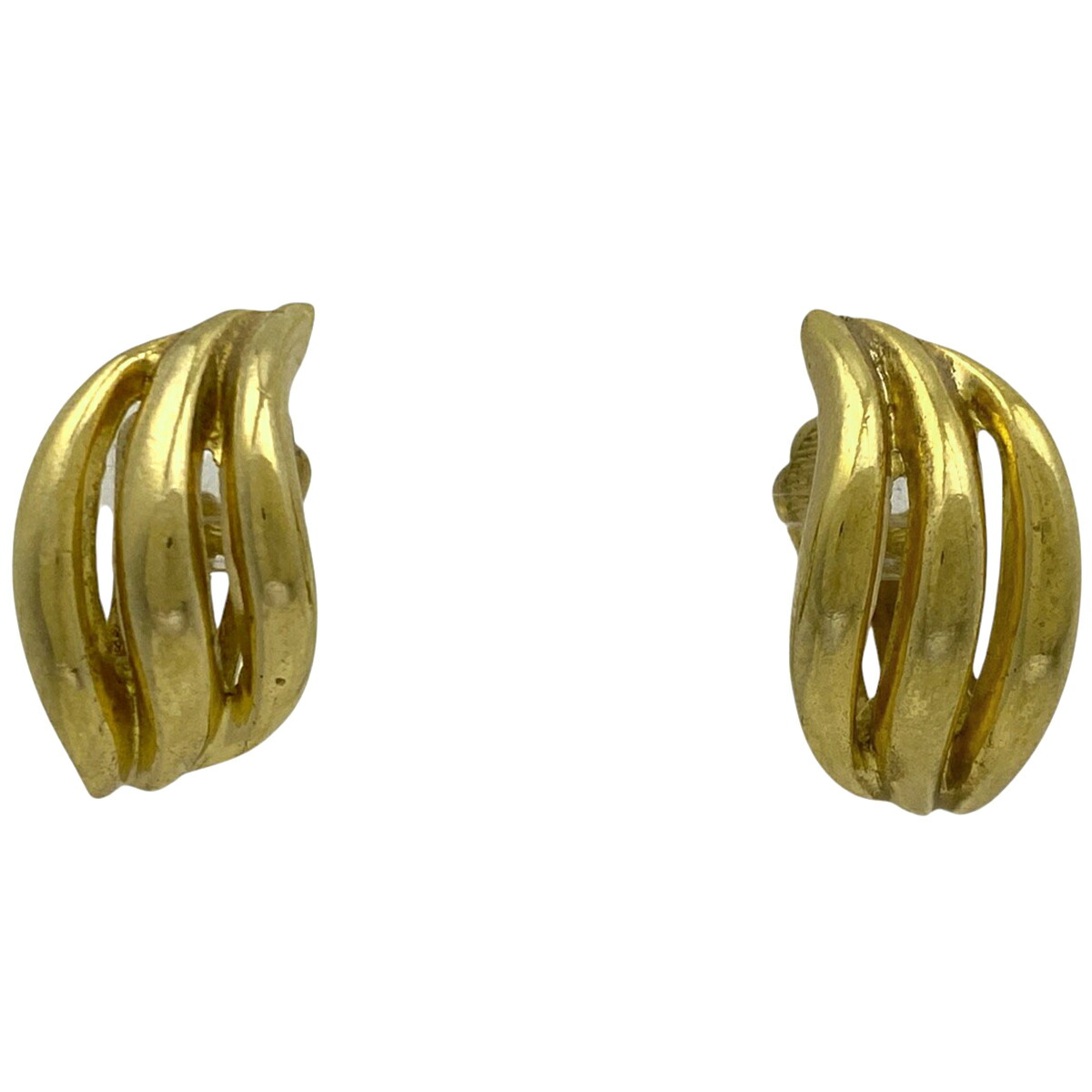 Christian Dior クリスチャンディオール イヤリング Christian Dior ディオール イヤリング Tribales Clip Earrings