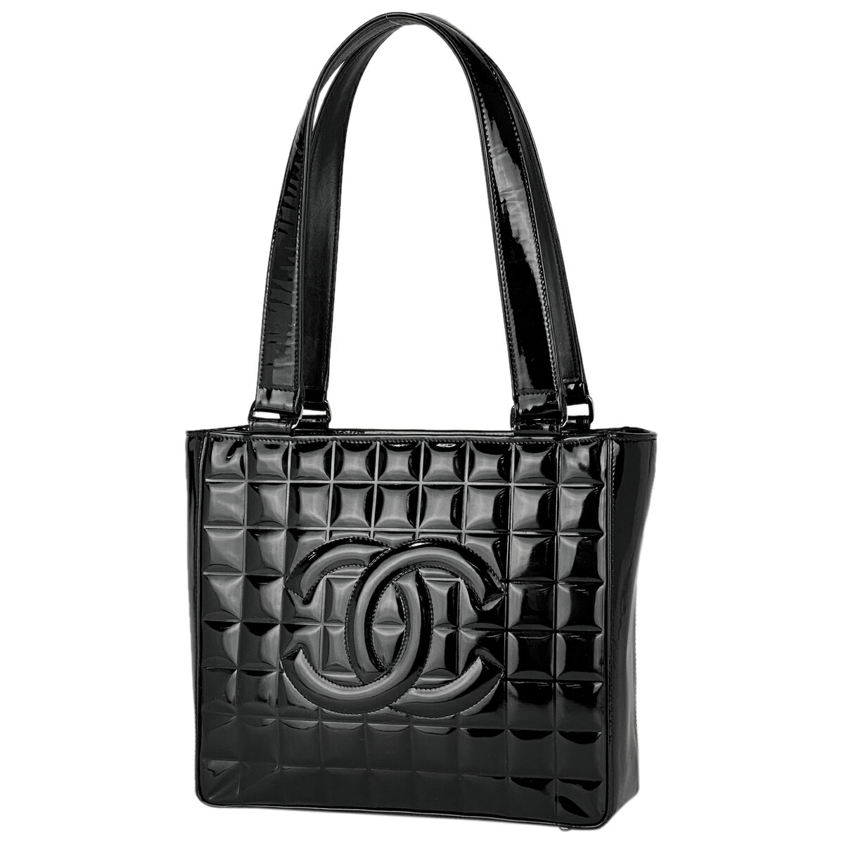 ✴︎美品 CHANEL シャネル チョコバー ココマーク ショルダーバッグ 