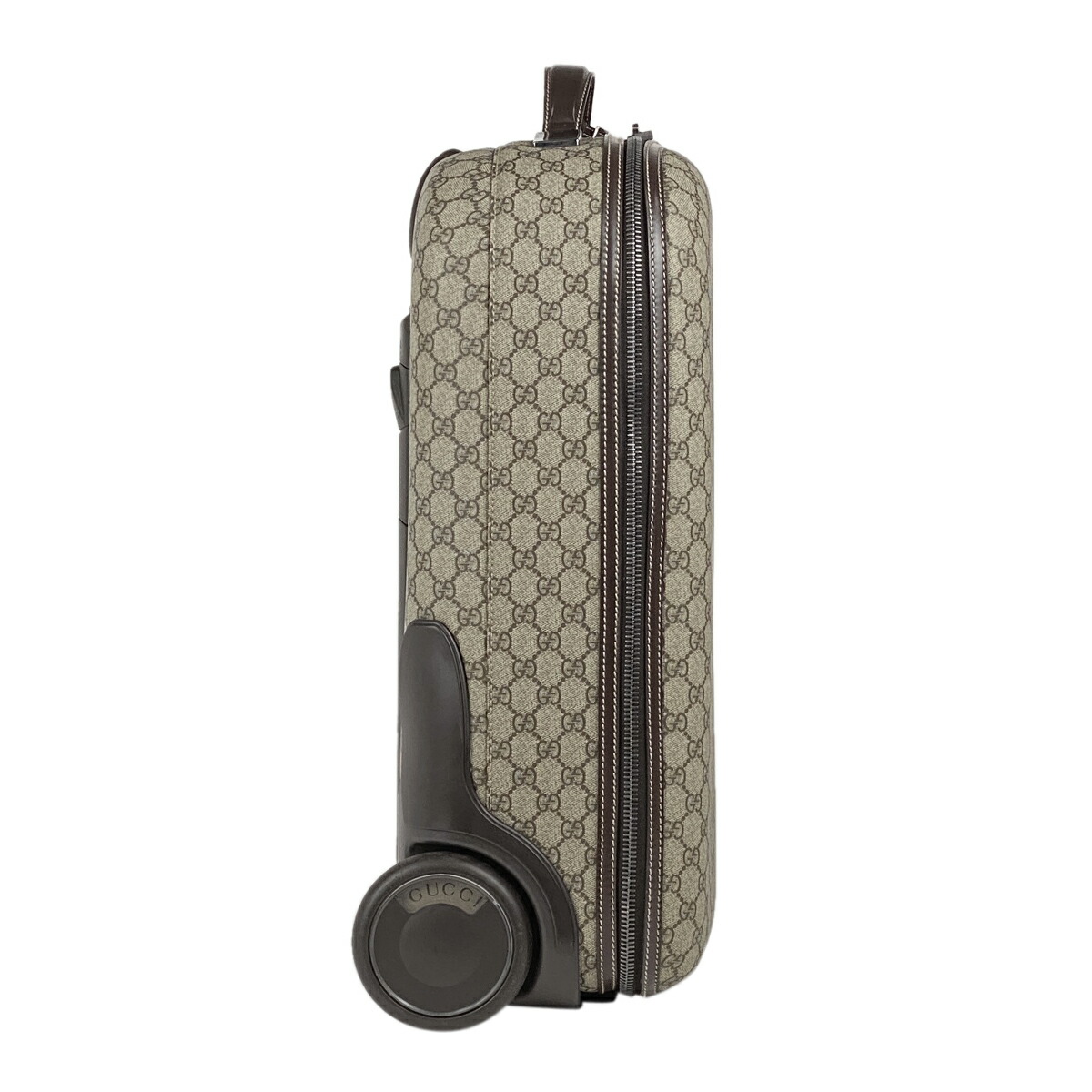 爆買い即出荷 グッチ Gucci Gg柄 キャリーバッグ Gucci 旅行バッグ トラベルバッグ 中古 Ggスプリーム キャリーバッグ コーティングキャンバス レディース ダークブラウン ベージュ 1754 レディース 中古 バイセルオンライン 店used 送料無料 ハロウィン 衣替え