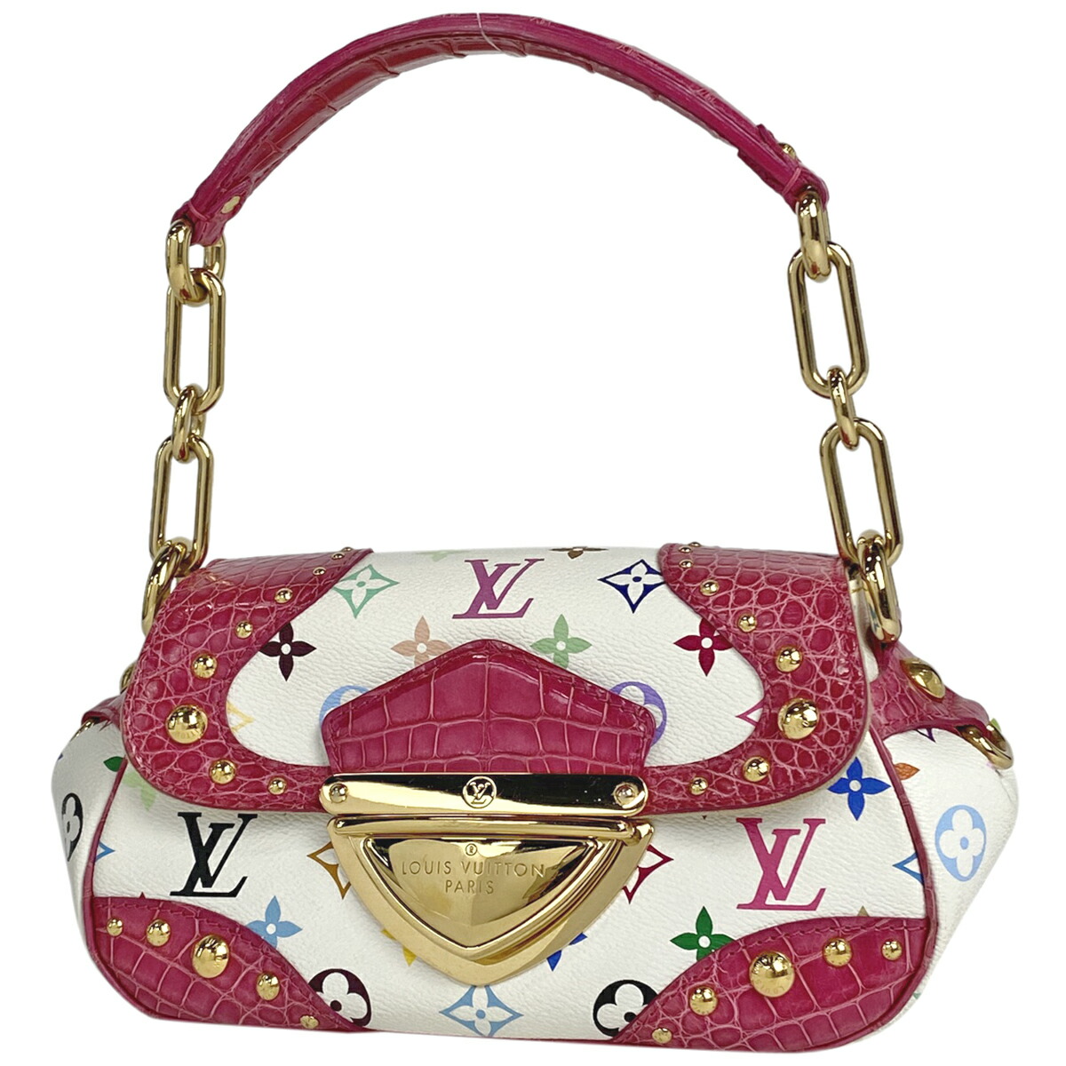 Louis ピンク ルイ ヴィトン マリリン M ハンドバッグ Vuitton モノグラムマルチカラー ハンドバッグ ブロン ホワイト ピンク ワンショルダー レディース バイセルオンライン ハロウィン M 中古 店used 送料無料 衣替え レジャー 七五三 ギフト 贈り物 Louis ピンク ルイ ヴィトン マリリン M ハンドバッグ Vuitton モノグラムマルチカラー ハンドバッグ ブロン ホワイト ピンク ワンショルダー レディース バイセルオンライン ハロウィン M 中古 店used 送料無料 衣替え レジャー 七五三 ギフト 贈り物