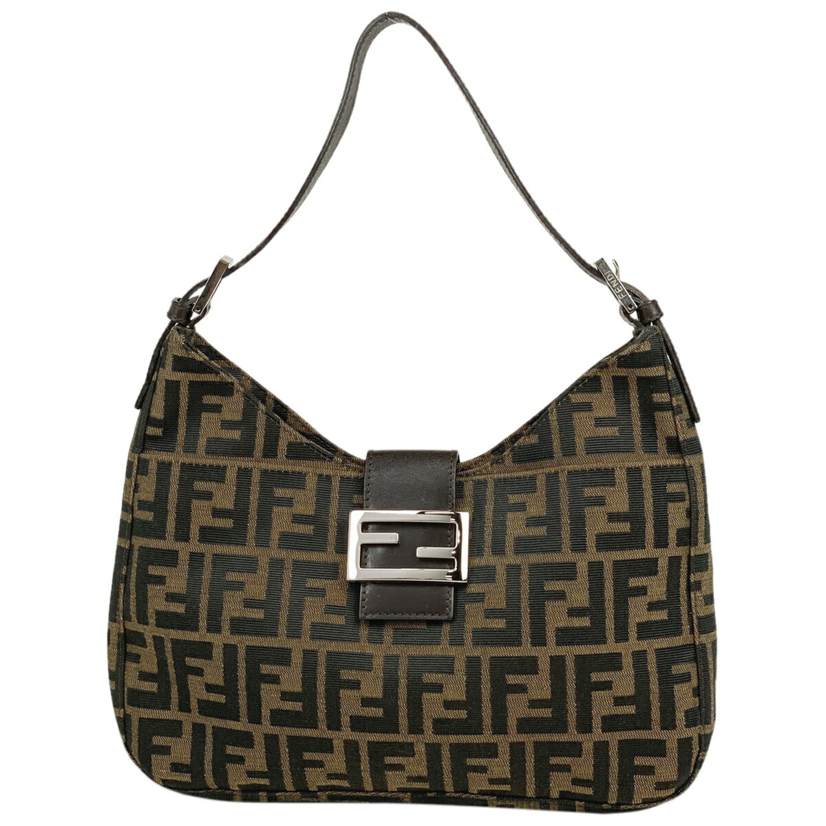 Fendi Msp39perb バイセルオンライン レディース 00 3 11 ズッカ柄ワンショルダーバッグ バッグ ギフト 誕生日 Fendi 記念日 クリスマス プレゼント 中古 1 59迄 結婚式 ボーナス ロゴ ハンドバッグ 総柄 店内最大70 Off 3 4 ズッカ柄ワンショルダーバッグ 35