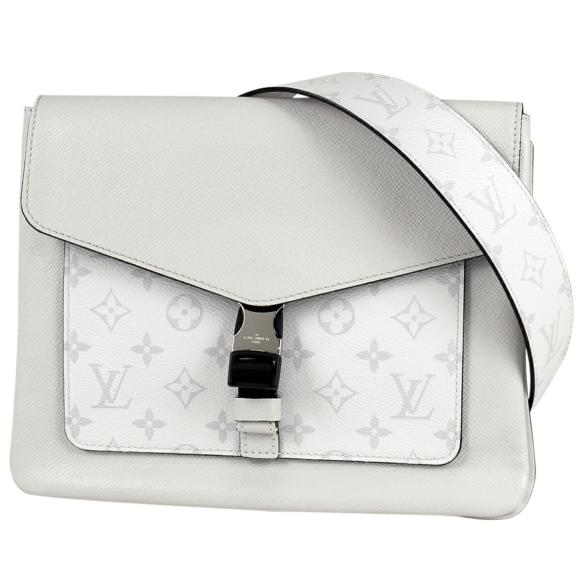 フラップ プレゼント タイガラマ 旅行 メンズバッグ 記念日 Vuitton ギフト 結婚式 中古 メッセンジャー アンタークティカ ホワイト タイガ 送料無料 節分 贈り物 M Louis 誕生日 バレンタイン 店used バイセルオンライン 卒業式 服の日