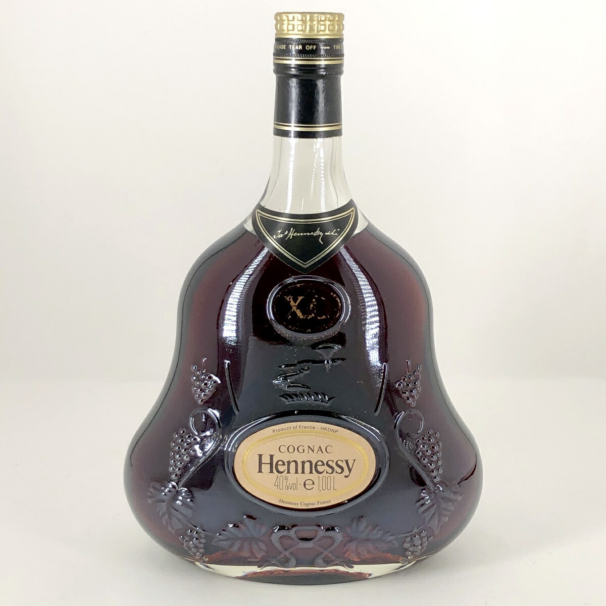 店内最大70 Off 1 59迄 2 9 00 2 16 1 59迄 5 Off Xo 5 Off ヘネシー Hennessy Xo 金キャップ クリアボトル 1000ml ブランデー コニャック 中古 バイセルオンライン 店ブランデー 40 未開栓 送料無料 お正月 元旦 成人式 初売り お年賀 初詣 退職祝い ギフト