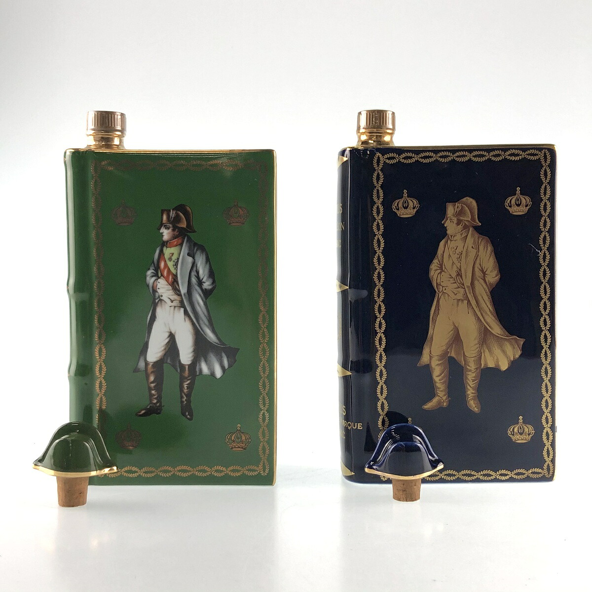 2本 2本 青 カミュ Camus ナポレオン ブック ナポレオン 緑 青 コニャック ブランデー セット 中古 バイセルオンライン 店酒セット 未開栓 送料無料 ホワイトデー 卒業式 入学式 入社式 お花見 退職祝い ギフト 贈り物 プレゼント 誕生日 記念日