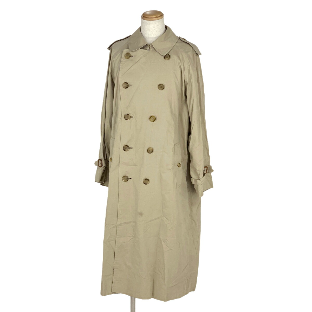 メンズファッション コート ジャケット 最大80 オフ コットン トレンチコート ライナー付き 裏チェック アウター トレンチコート Burberry バーバリー ポリエステル 中古 メンズ ベージュ Www Dma Hu