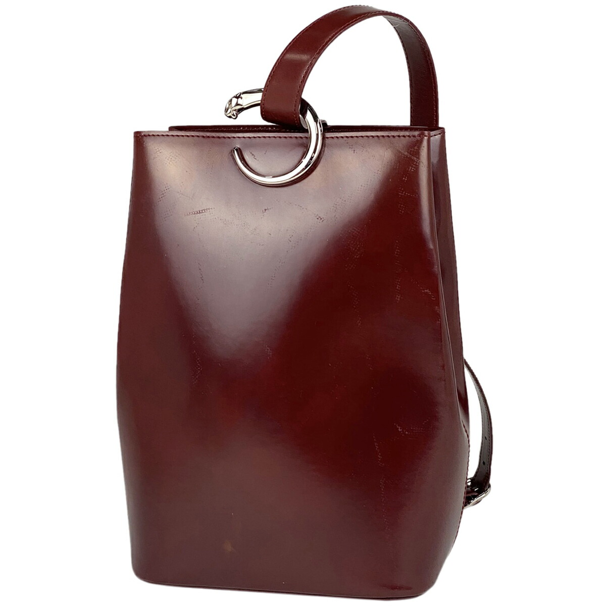 卒業式 パンテール 結婚式 旅行 バッグ 小物 ブランド雑貨 バレンタイン ファッション ボルドー レディース レザー ショルダーバッグ 肩掛け ワンショルダー ブライダル Cartier 節分 服の日 パンサー 店used 誕生日 ショルダーバッグ バイセルオンライン ボルドー