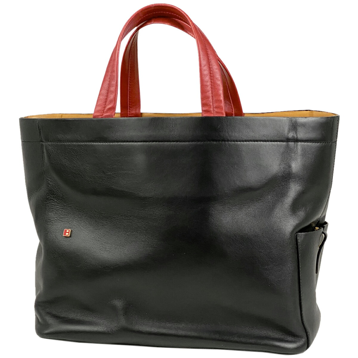 バイカラー バッグ バレンタイン 節分 レザー 店used ハンドバッグ 記念日 ファッション 送料無料 Bally バッグ 小物 ブランド雑貨 旅行 贈り物 ブライダル 中古 バリー ギフト レザー レッド ブラック ハンドバッグ トートバッグ ロゴ 卒業式 結婚式 服の日 誕生日