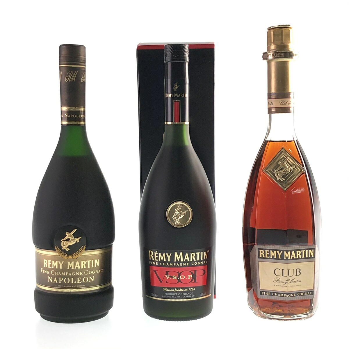 3本 レミーマルタン Remy Martin ナポレオン Vsop クラブドレミーマルタン コニャック 700ml ブランデー セット 中古 酒セット 未開栓 送料無料 ホワイトデー 卒業式 入学式 入社式 お花見 退職祝い ギフト 贈り物 プレゼント 誕生日 記念日 新しいチームであることに魅力