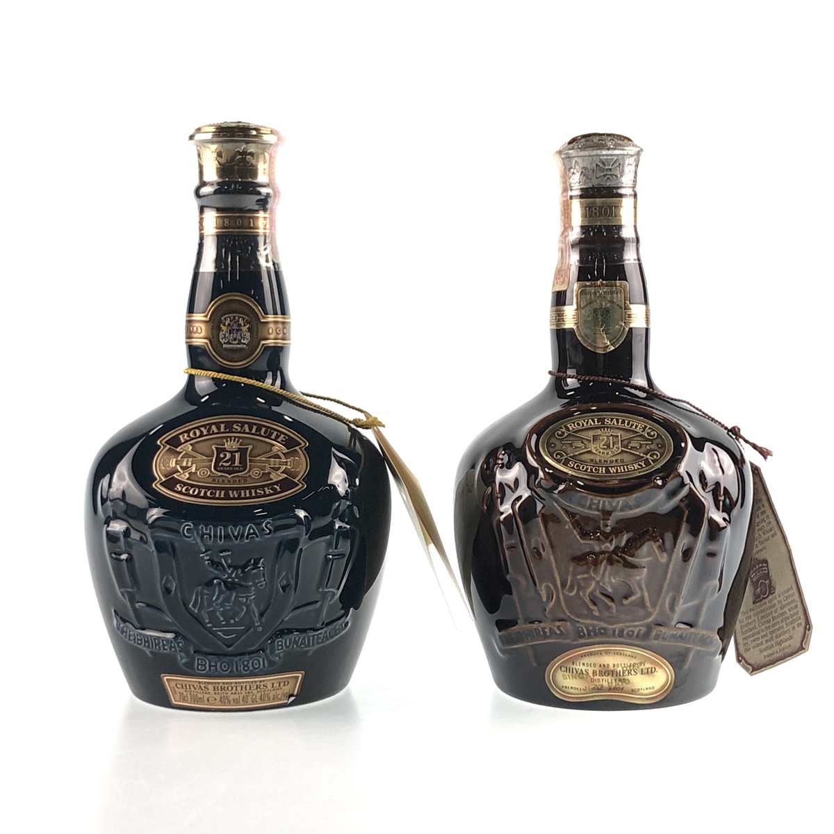 本 ロイヤルサルート Royal Salute 21年 青 茶 スコッチ 700ml ウイスキー セット 中古 酒セット 未開栓 送料無料 入学式 入社式 お花見 新生活 歓迎会 母の日 退職祝い ギフト 贈り物 プレゼント 誕生日 記念日 未成年者の飲酒は法律で禁じられている為 Diasaonline Com