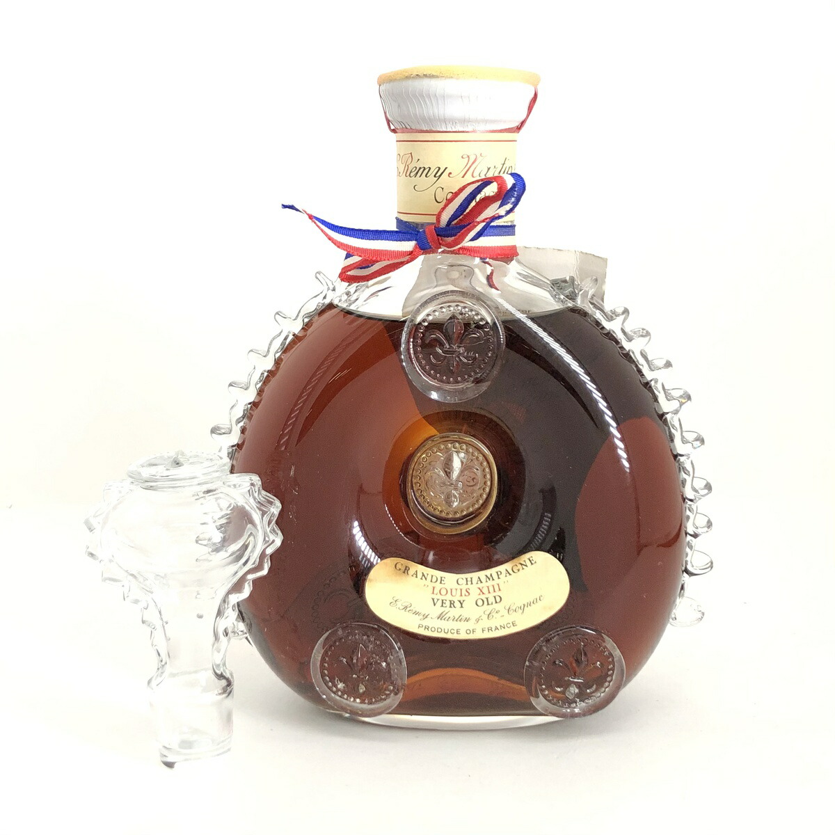 卒業式 入学式 ホワイトデー ブランデー お花見 ベリーオールド ルイ13世 ギフト 退職祝い 入社式 未開栓 Martin 誕生日 送料無料 贈り物 プレゼント 記念日 レミーマルタン Remy Martin ルイ13世 ベリーオールド 700ml ブランデー コニャック 中古 バイセル