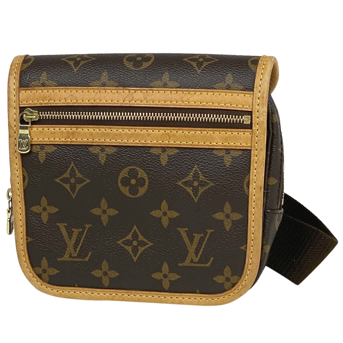 ルイ ヴィトン Louis Vuitton バムバッグ ボスフォール ウエストバッグ ボディバッグ モノグラム ブラウン M レディース 中古 Used 送料無料 入学式 入社式 お花見 新生活 歓迎会 母の日 ギフト 贈り物 プレゼント 誕生日 記念日 結婚式 ブライダル ファッション