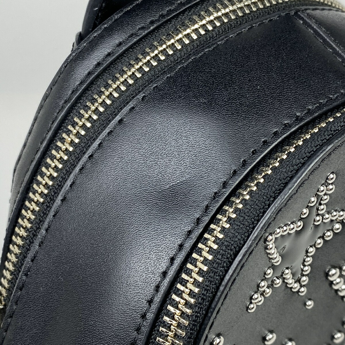 マイケルコース Michael Kors スタア ミニ 背嚢 背嚢 スタッズ ナップザック 革 ネグロ レディース 中古 Used 送料無料 ゴールデンウィーク マザーの恒星日 ロードの日 土産 戴物 現行 生まれ日 メモリー日 お芽出度お祝い 嫁入り ファッション トラヴェル Damienrice Com