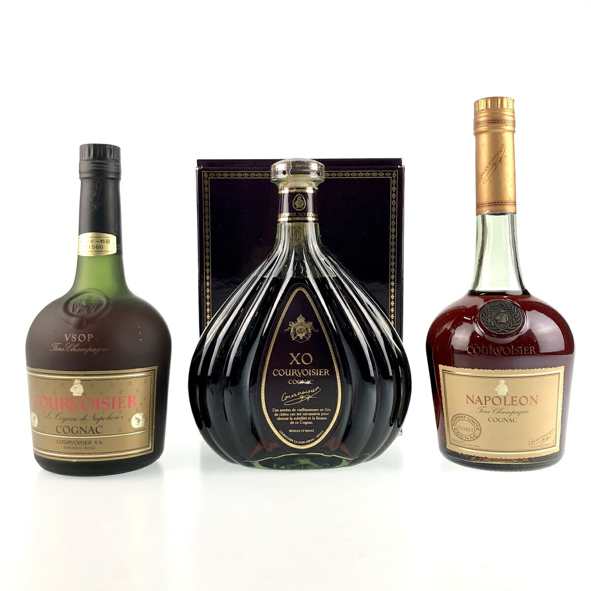 巻帙 クルボアジェ Courvoisier Vsop ナポレオン Xo コニャック 700ml ブランデー 設定 中古 酒セット 未開栓 貨物輸送無料 ゴールデンウィーク 母の日 父の日 退職祝い ギフト 贈り物 プレゼント 誕生日 記念日 Lignumvitaesolutions Com