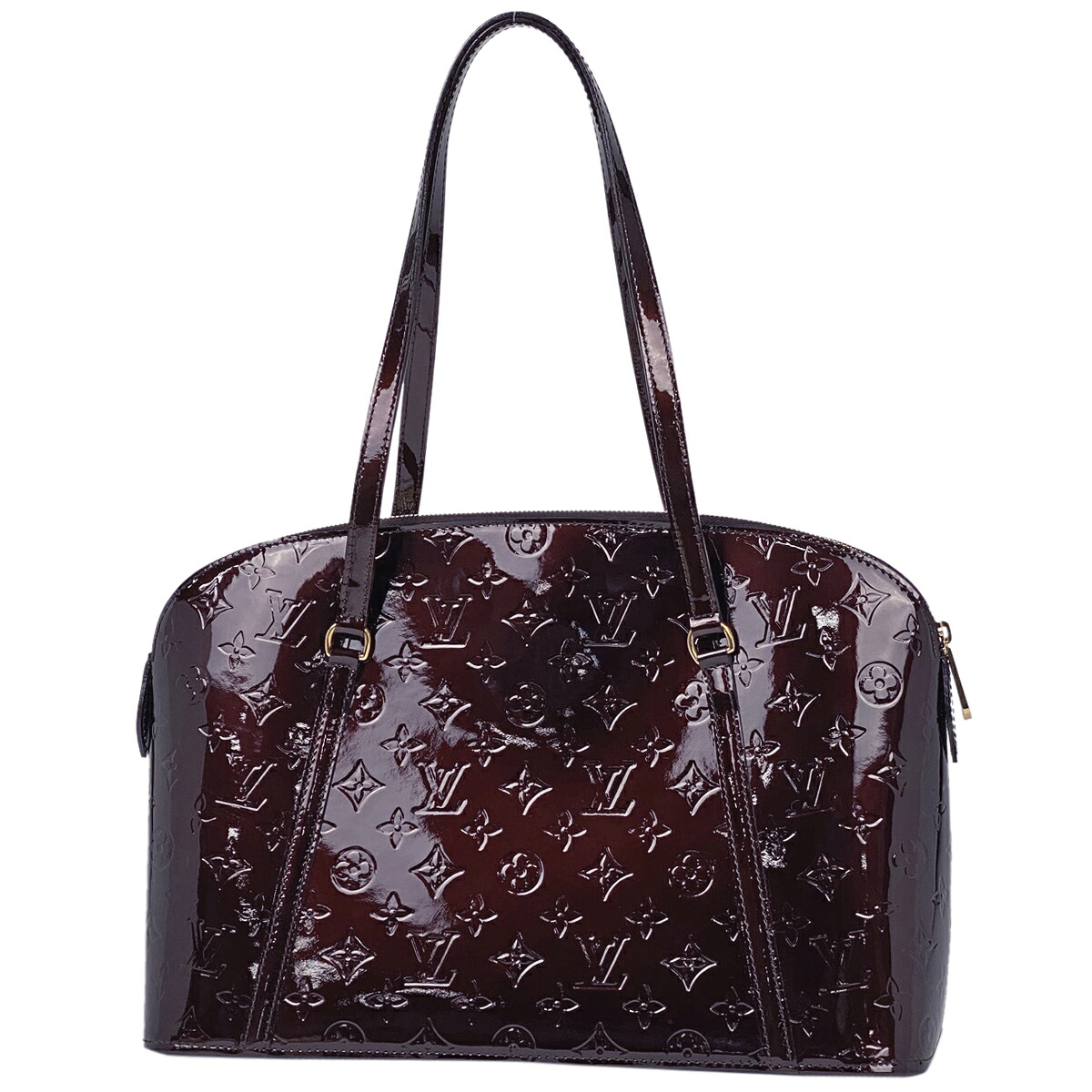 ルイ ヴィトン Louis Vuitton アヴァロン ジップ 肩御徒面子 エナメル トートバッグ モノグラムヴェルニ 女子衆ラント ボルドーワイン M レディース 中古 Used 貨物輸送無料 ゴールデン週間 お母の日付 開山の日 付届 頂戴物 現在 出生日 上書日 婚姻典礼 赤縄