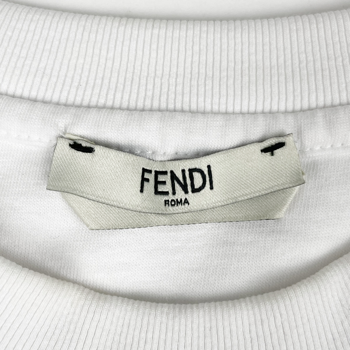 内祝い 完売必至 Fendi Ffモチーフ 襟切り替え ホワイトシャツ 大人気 Www Usmedicalfunding Com