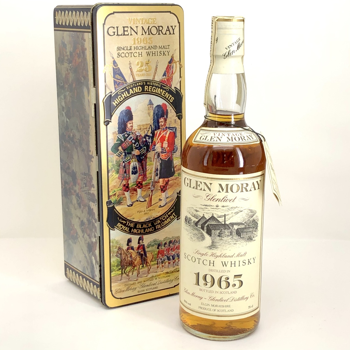 グレンマレイ Glen Moray 25年 1965 750ml スコッチウイスキー シングルモルト 中古 Fmcholollan Org Mx