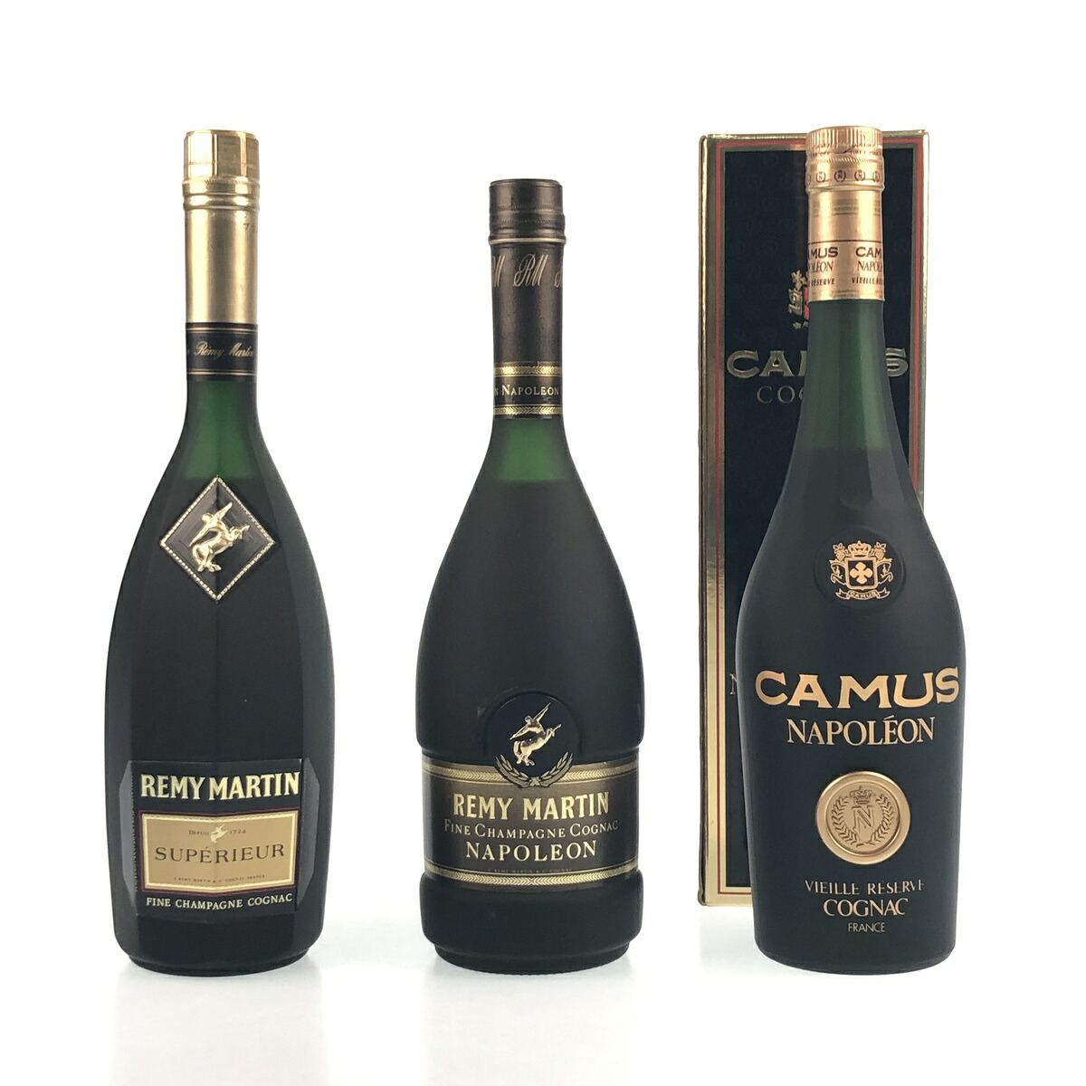 3 冊 Remy Martin Camus コニャック ブランデイ 書割り 中古 ご酒セット 未開栓 貨物輸送無料 ゴールデン週間 御っ母さんの期日 厳親の日 引退喜び事 戴き物 貰い物 与え 生れ出る日 銘記日 Pasadenasportsnow Com