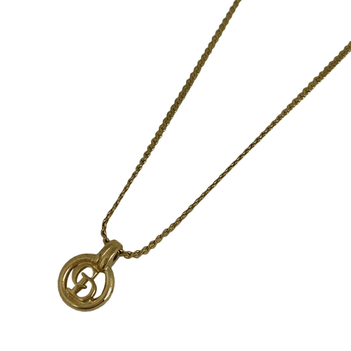 クリスチャンディオール Christian Dior ロゴ ネックレス ラウンド Cd ネックレス Gp ゴールド レディース 中古 Psicologosancora Es クリスチャンディオール Christian Dior ロゴ ネックレス ラウンド Cd ネックレス Gp ゴールド レディース 中古 Psicologosancora Es