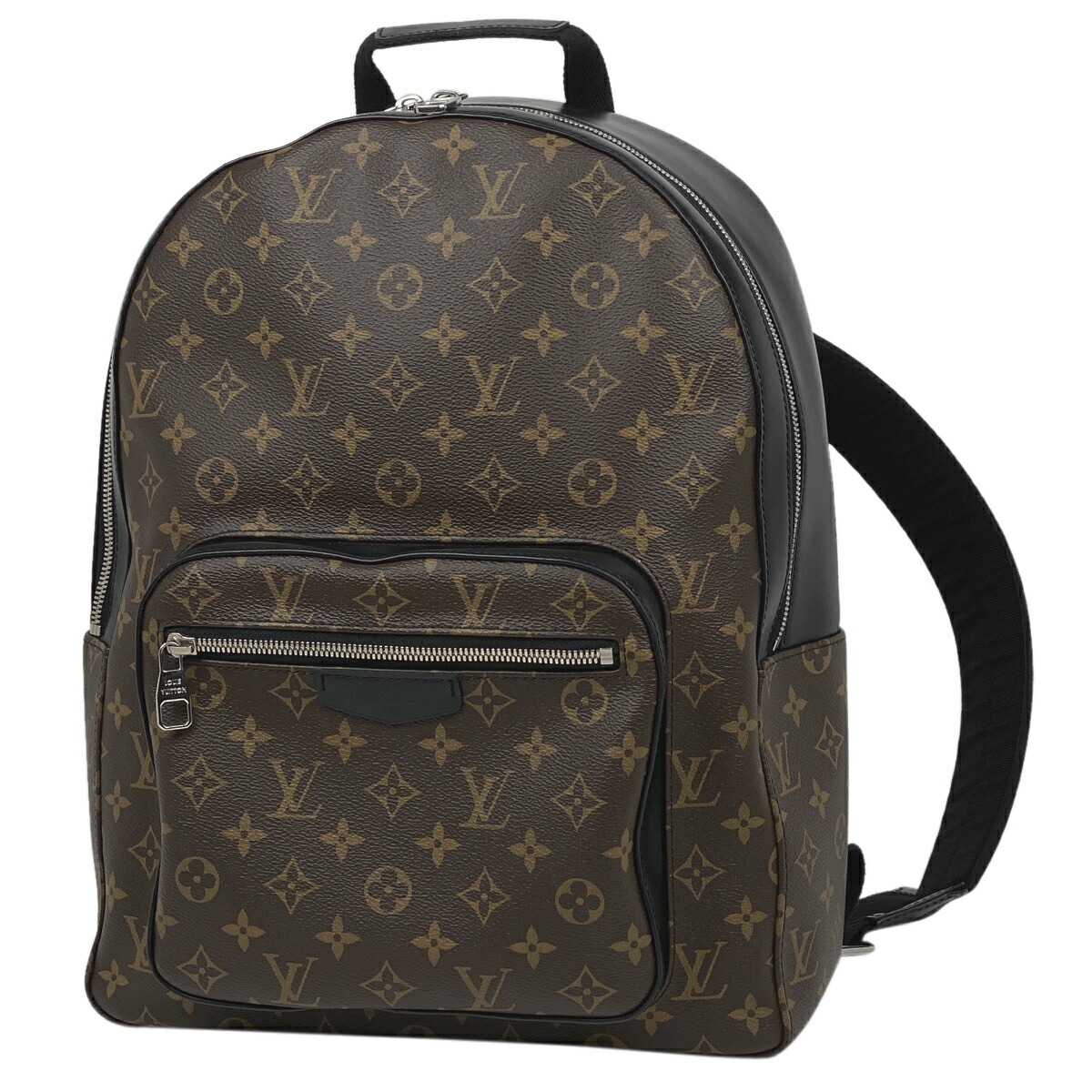 ルイ ヴィトン Louis Vuitton ジョッシュ 鞄包物 リックサック モノグラムマカサー 赤銅色 ブラック M メンズ 中古 Used 送料無料 ゴールデン週 おっ母さんの日時 クリエーターの日 引出物 賜物 給付 生出日 不死化日 輿入れ祝言 結婚式 ファッション トラベル