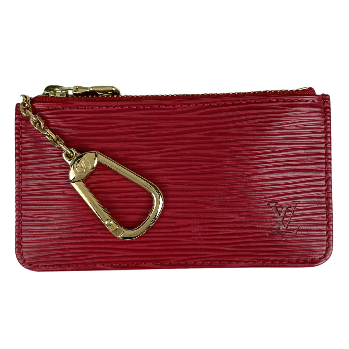 ルイ ヴィトン Louis Vuitton ポシェット クレ 硬貨財布 小蝦蟇口 コイン事例 エピ カスティリアンレッド M6380e レディース 中古 Used 貨物輸送無料 ゴールデンウイーク 母上の恒星日 父様の日 贈呈品 引出で物 音物 出生日 祝する日 縁付き数式 ブライダル 流行り物