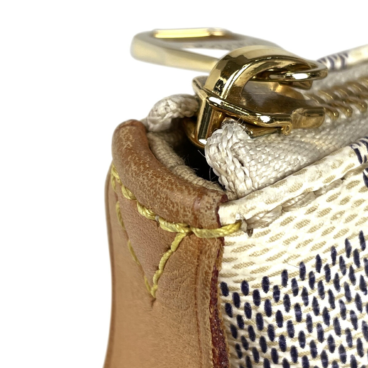 10 Off ルイ ヴィトン Louis Vuitton トータリー Pm ショルダーバッグ 肩掛け トートバッグ ダミエアズール ホワイト N レディース 中古 Msp29perb Melillimona Com