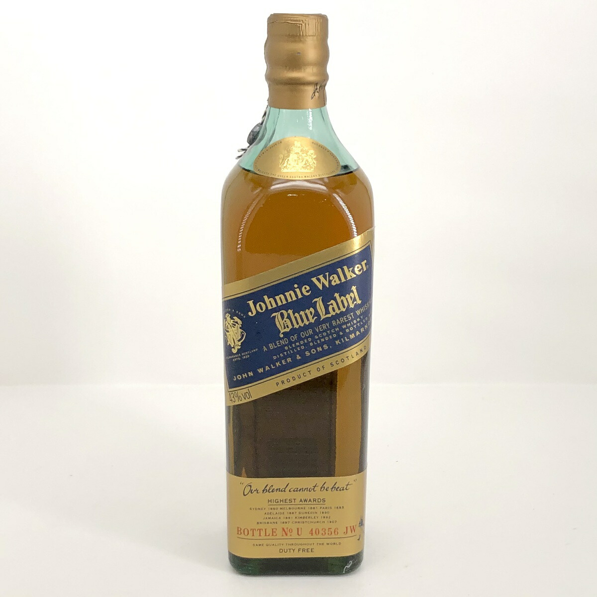 ジョニーウォーカー Johnnie Walker ブルーラベル 750ml スコッチウイスキー ブレンデッド 中古 Fmcholollan Org Mx