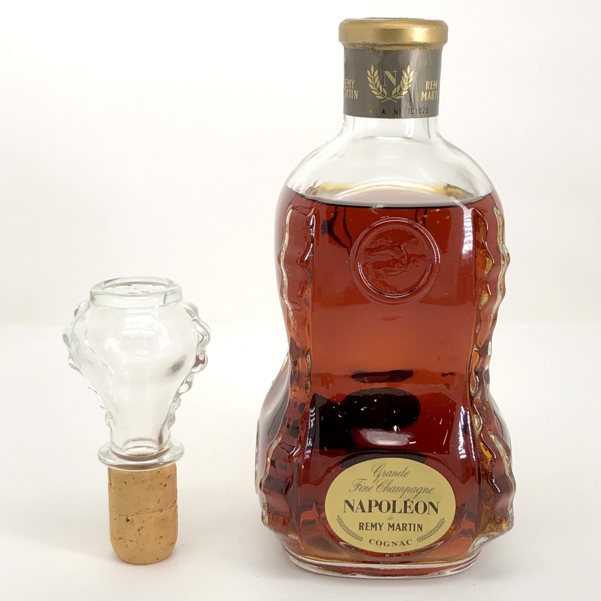 レミーマルタン Remy Martin ナポレオン カラフェ 700ml ブランデー コニャック 中古 Sobolewscy Pl