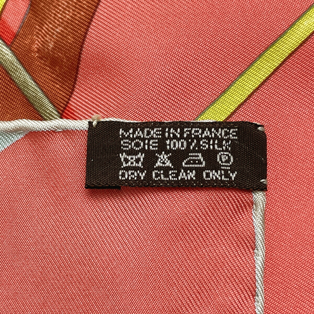 エルメス Hermes カレ90 Attrape Tes Reves 夢をつかめ スカーフ シルク ピンク マルチカラー レディース 中古 Rvcconst Com