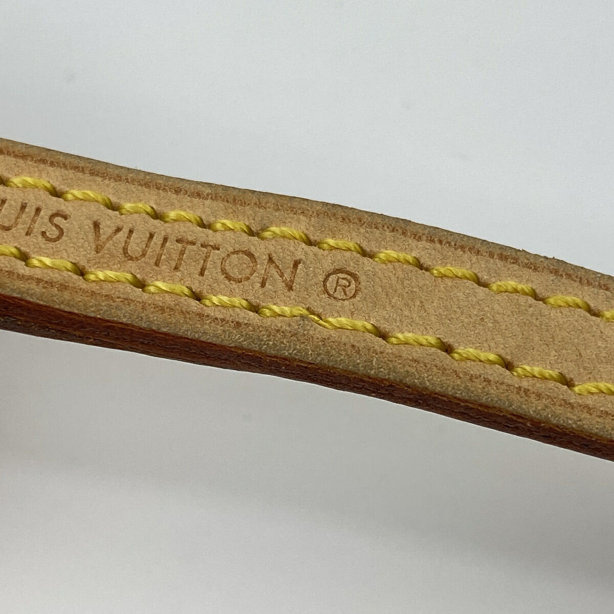 ルイ ヴィトン Louis Vuitton ショルダーストラップ 肩掛け ショルダーストラップ ヌメ革 ブラウン レディース 中古 Mozago Com
