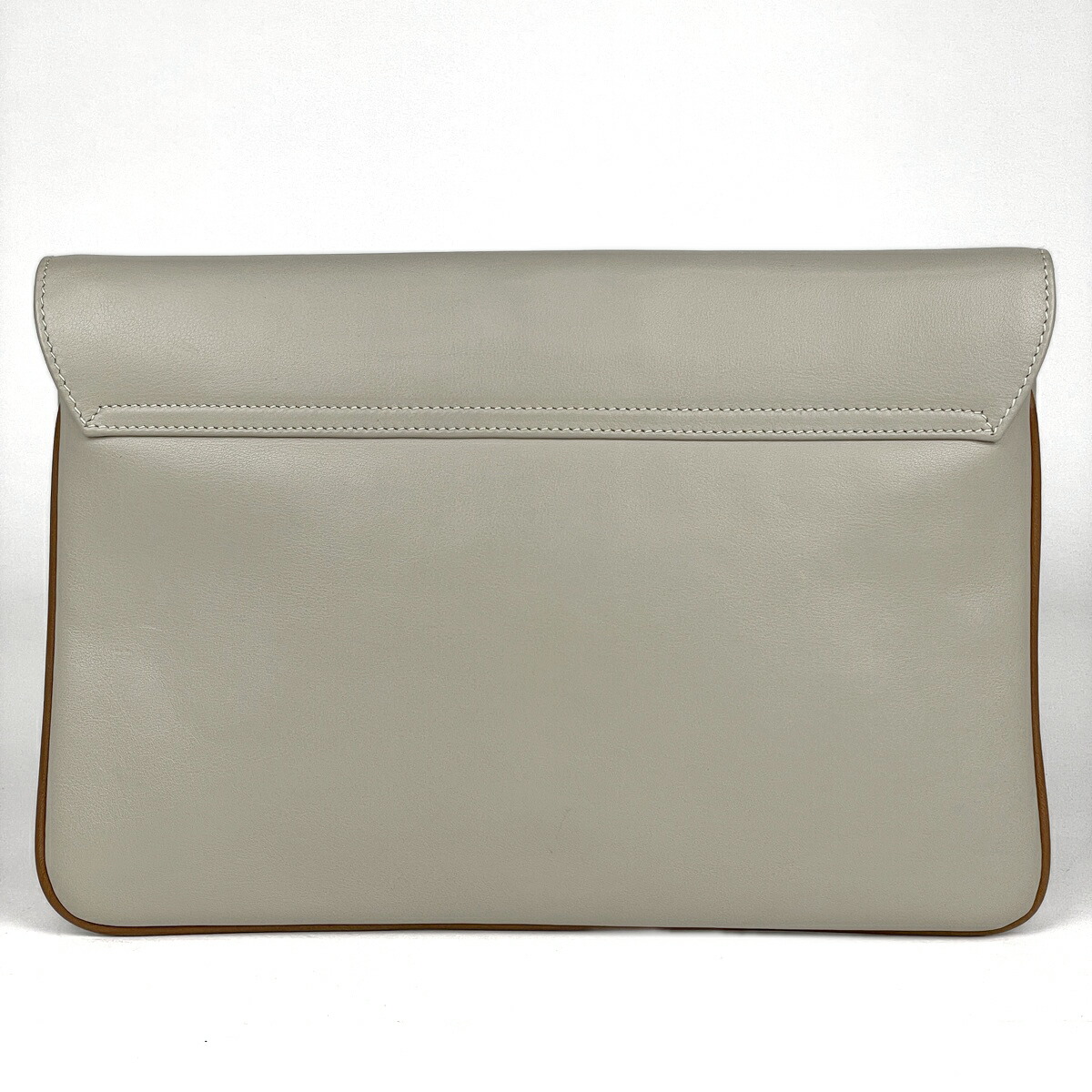 セリーヌ Celine 馬車金具 クラッチバッグ 手持ち セカンドバッグ ロゴ クラッチバッグ レザー ベージュ レディース 中古 Mozago Com