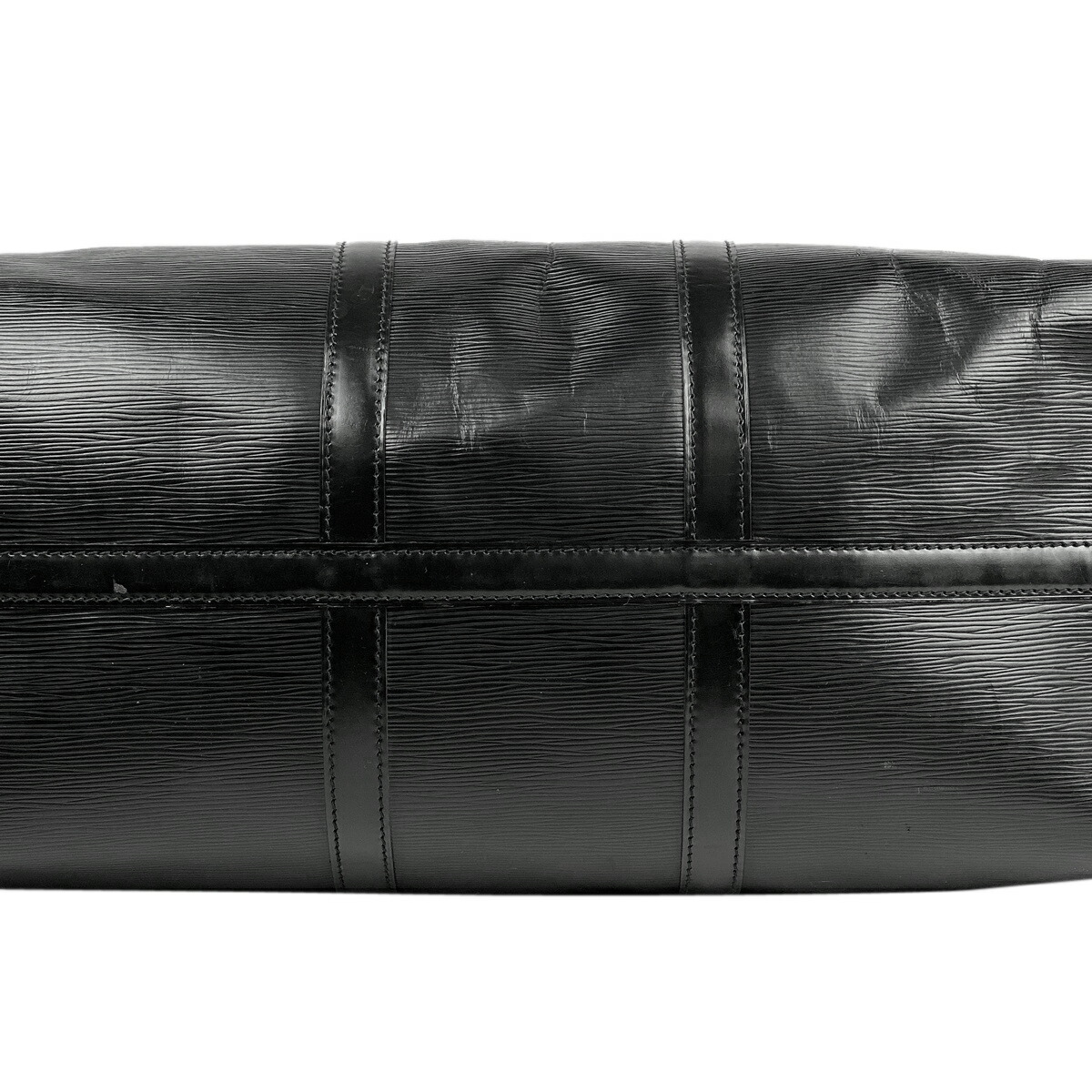 ルイ ヴィトン Louis Vuitton キーポル 50 ハンドバッグ 旅行 出張 ボストンバッグ エピ ノワール ブラック M レディース 中古 Butlerchimneys Com