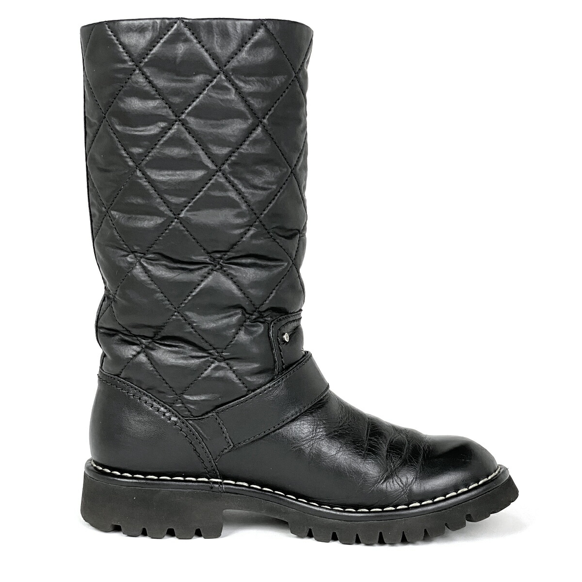 通販 ブーツ 靴 Ccマーク ミディアム マトラッセ ブーツ エンジニア ココマーク Chanel シャネル レザー 中古 レディース ブラック その他ブーツ Sutevalle Org 通販 ブーツ 靴 Ccマーク ミディアム マトラッセ ブーツ エンジニア ココマーク Chanel シャネル レザー 中古 レディース ブラック その他ブーツ Sutevalle Org