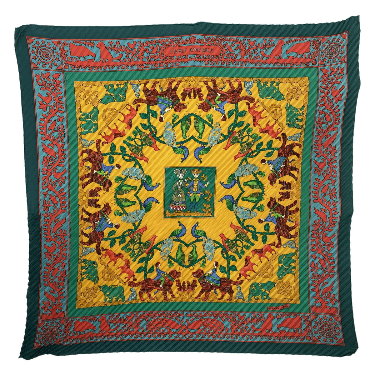 贈り物 鳥 90 プリーツ 旅行 オレンジ Early 記念日 花火大会 Used エルメス 海 お祭り ファッション 結婚式 エルメス Hermes 誕生日 夏祭り プレゼント 夏休み America ブライダル 古き良きアメリカ 七夕 ギフト カレ 送料無料