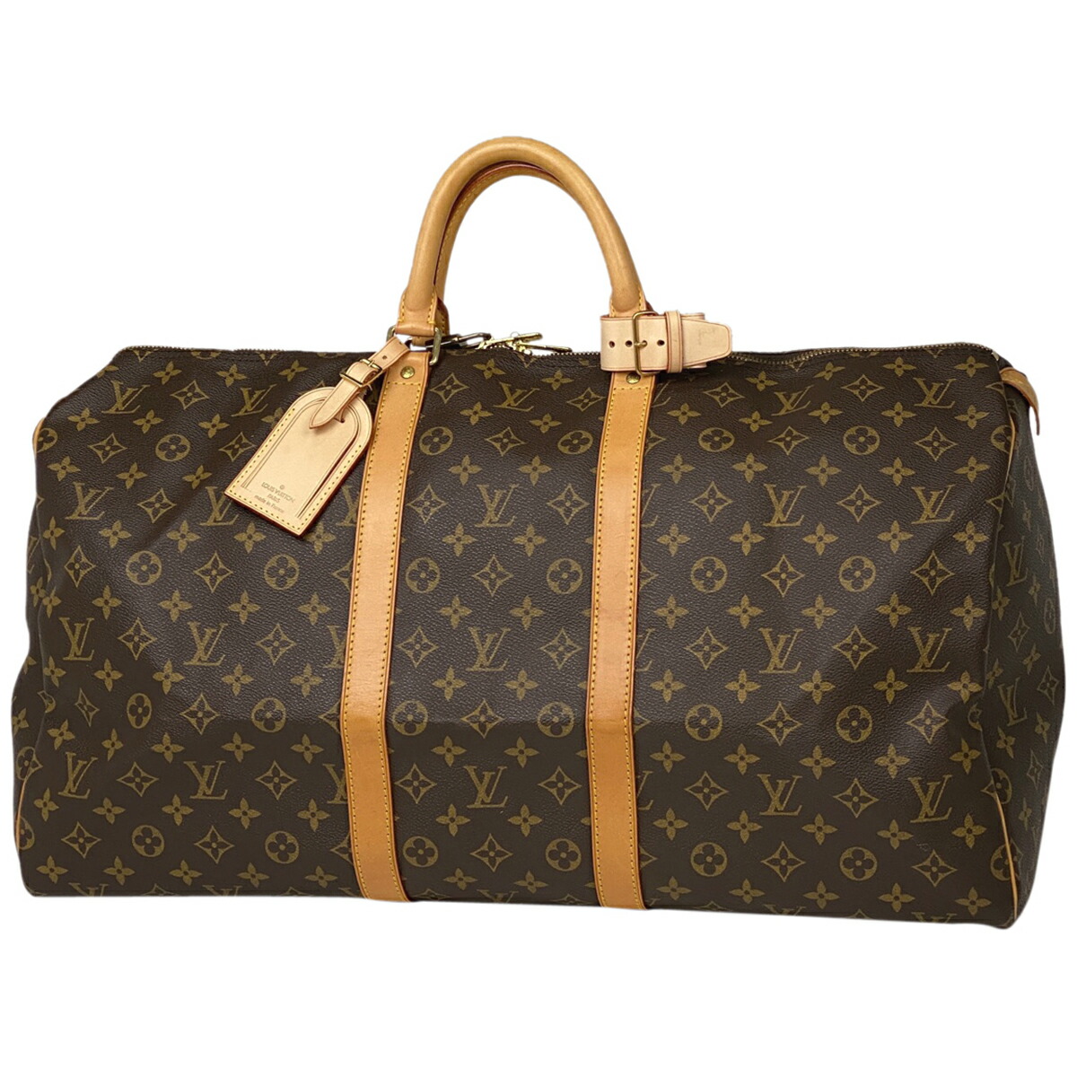 お盆 送料無料 レディースバッグ Used 花火大会 Louis ボストンバッグ 敬老の日 夏祭り プレゼント 海 贈り物 結婚式 ギフト 誕生日 記念日 ブライダル ファッション 旅行 ルイ ヴィトン Louis Vuitton キーポル 55 ハンドバッグ 旅行 出張 ビジネス ボストンバッグ